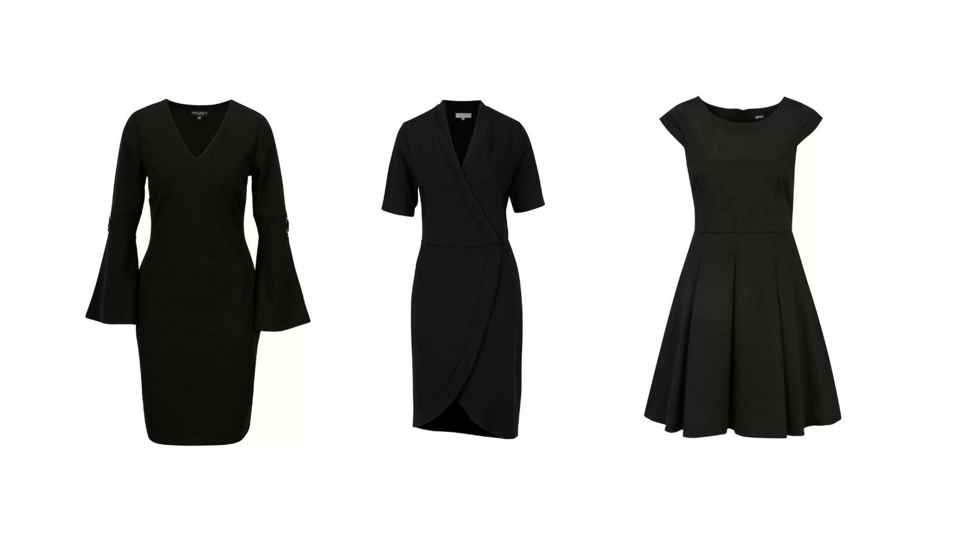 Malé čierne patria do šatníka každej správnej modernej ženy